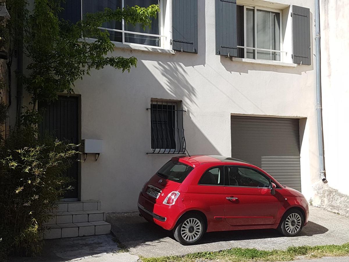 Chambre Cocoon Roquemaure  Exterior photo